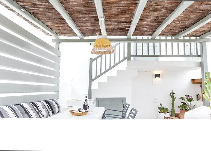 Ferienhaus Oasis By Angels Group Mykonos Agios Ioannis Diakoftis