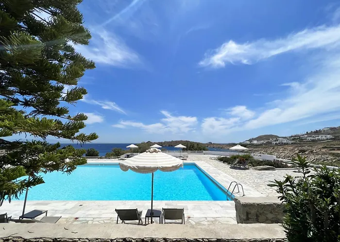 Oasis By Angels Group Mykonos * Agios Ioannis Diakoftis